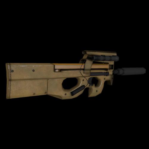 P90 Retextured