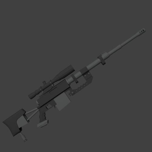 sniper rifle