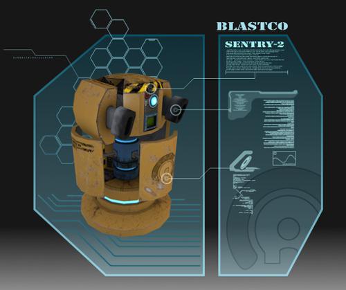 Blastco SENTRY Mk. II