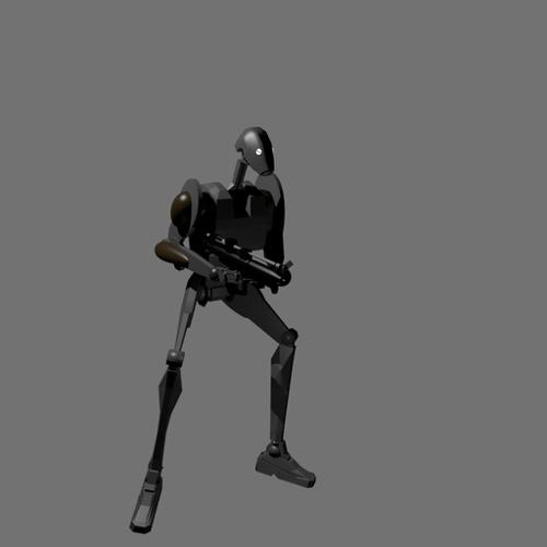 BX Series Commando Droid