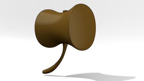 Toon style mallet