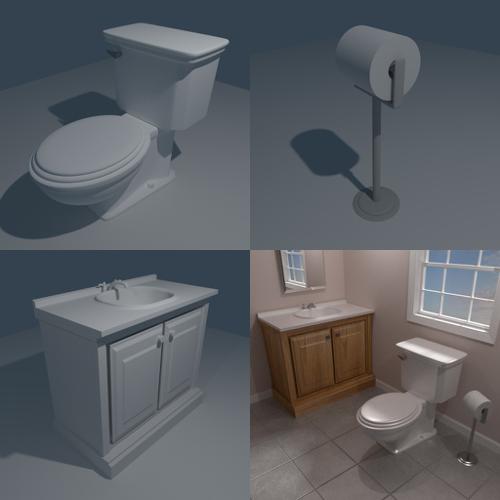 Bathroom Objects