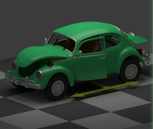 VW Beetle 1.0