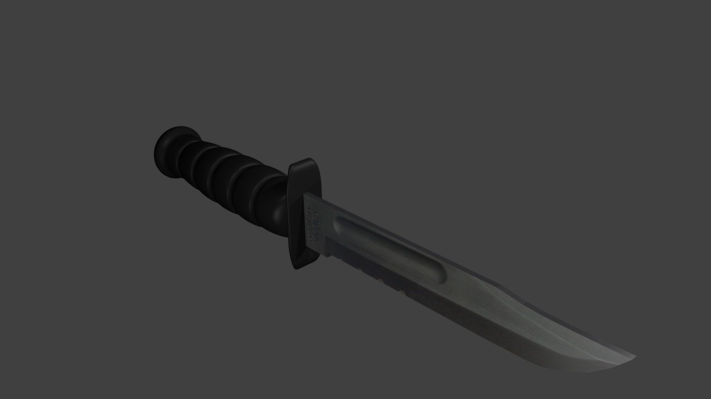 Ka-Bar Knife (request)