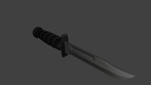 Ka-Bar Knife (request)