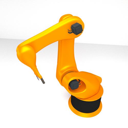 Rigged Robotic Arm