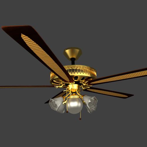 Ceiling Fan/Lamp