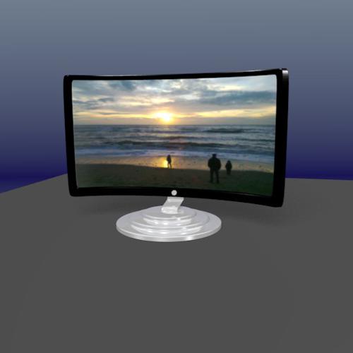 Curved Vintage OLED