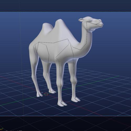 Bactrian Camel