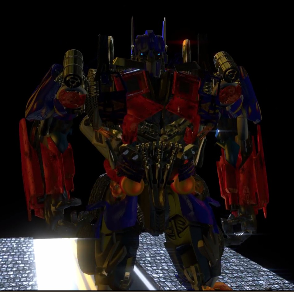 optimus prime