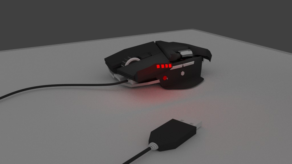 R.A.T. Gaming Mouse