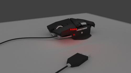 R.A.T. Gaming Mouse