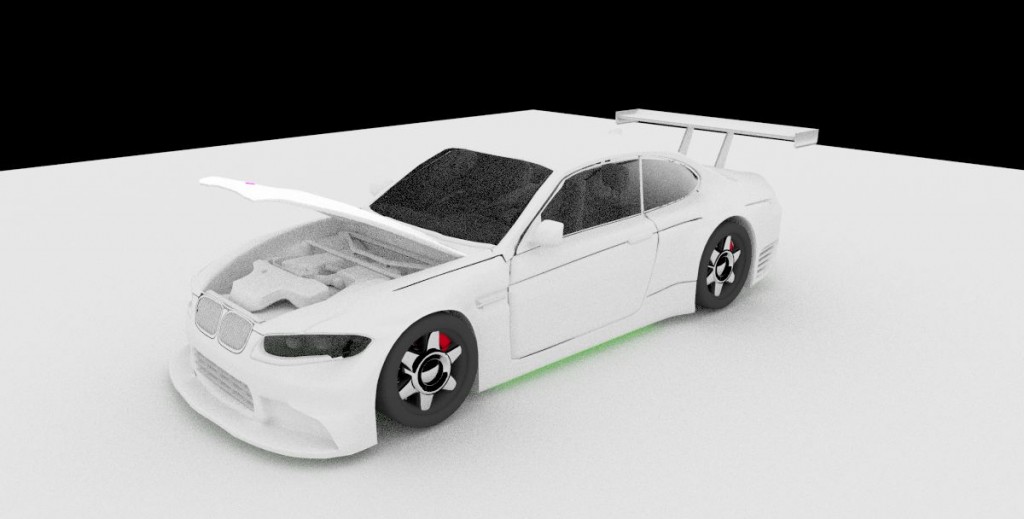bmw m3 race version