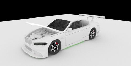 bmw m3 race version