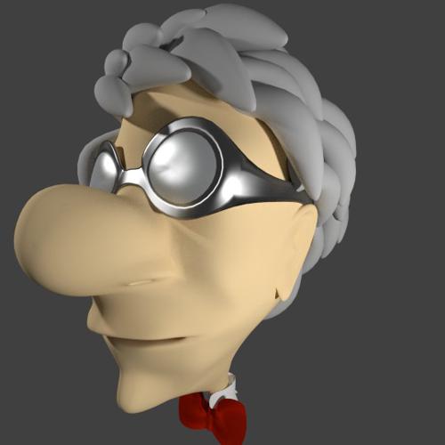 Cartoon Character Head