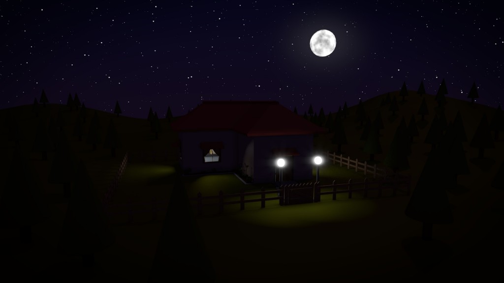 House Scene