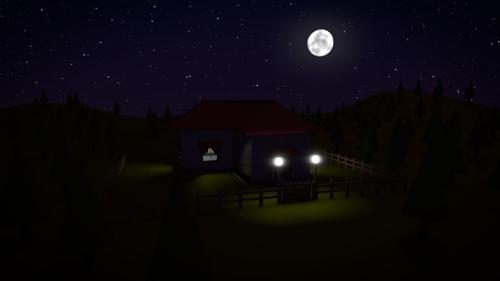 House Scene