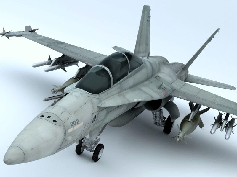 High Poly Hornet