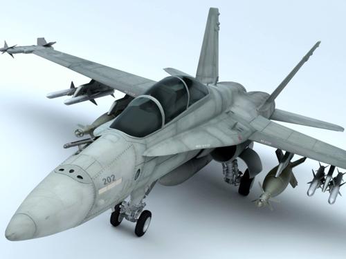High Poly Hornet