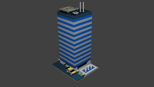Lego Skyscraper