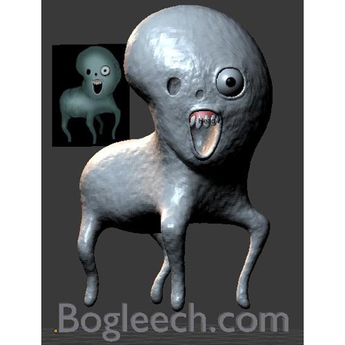 Bogleech Dream Statue