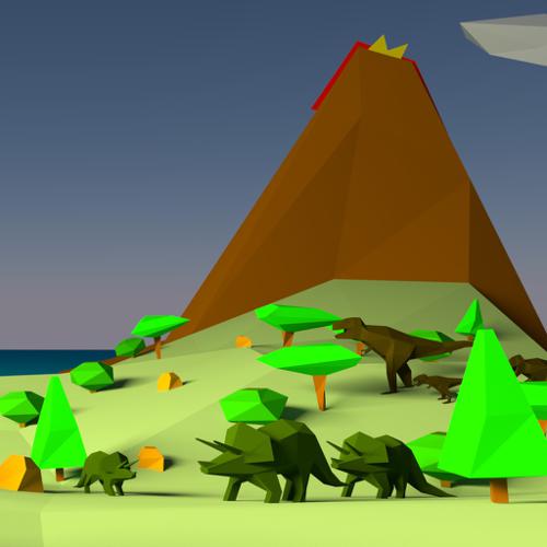 Land of the lost polygons