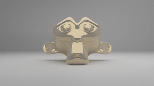 NativeVFX - Gold Suzanne