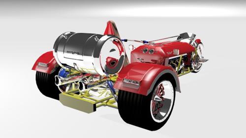 trike v8