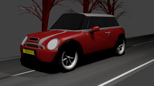 Mini Cooper BDF01