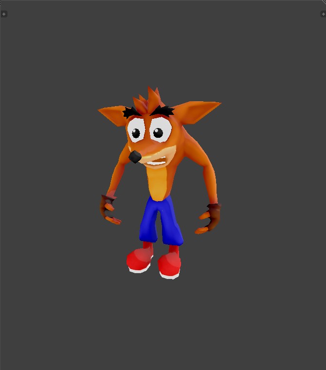 Crash Bandicoot (respects  original)