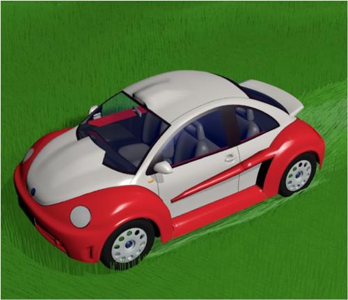 cox new bettle wrc