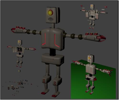 robot manga transformer