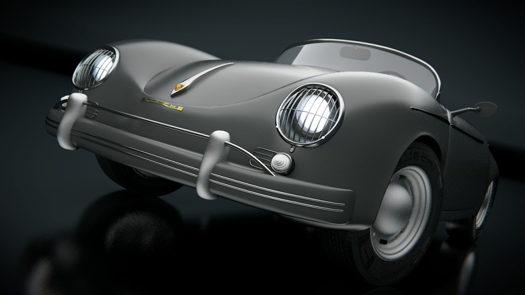 porsche speedster 356a