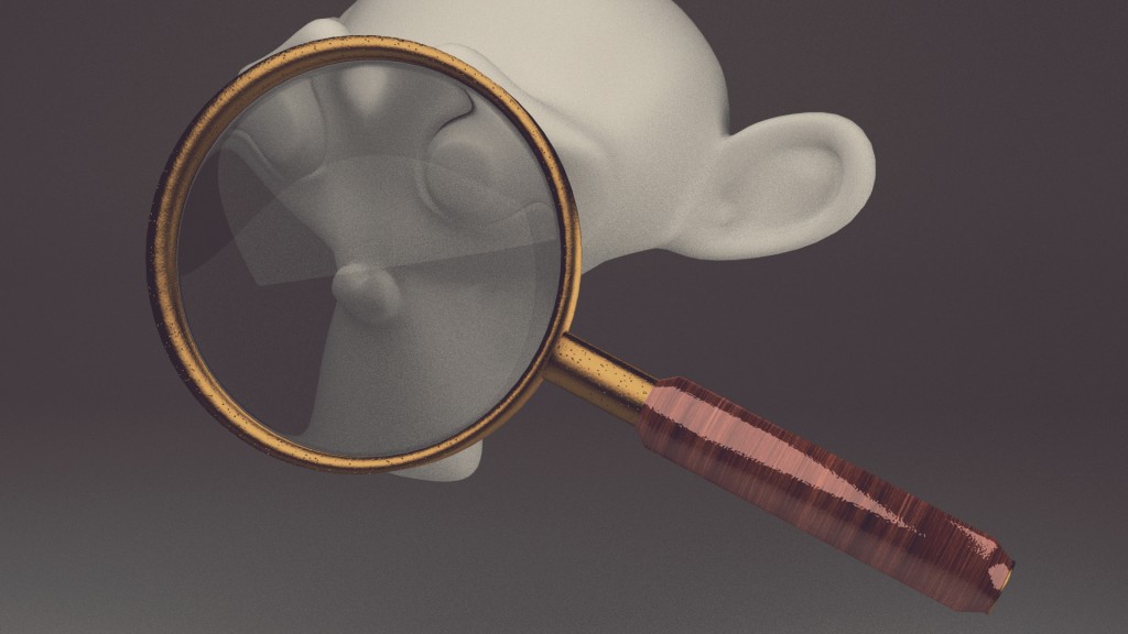 gold magnifying glass