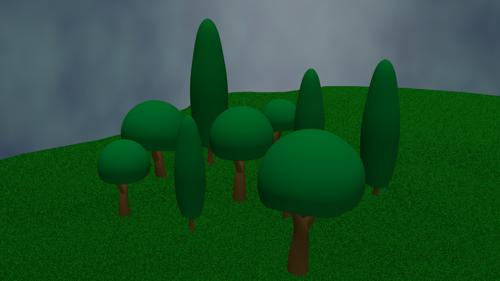 arboles comic