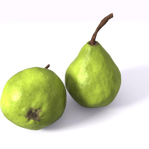 Pear Series: Cycles setup