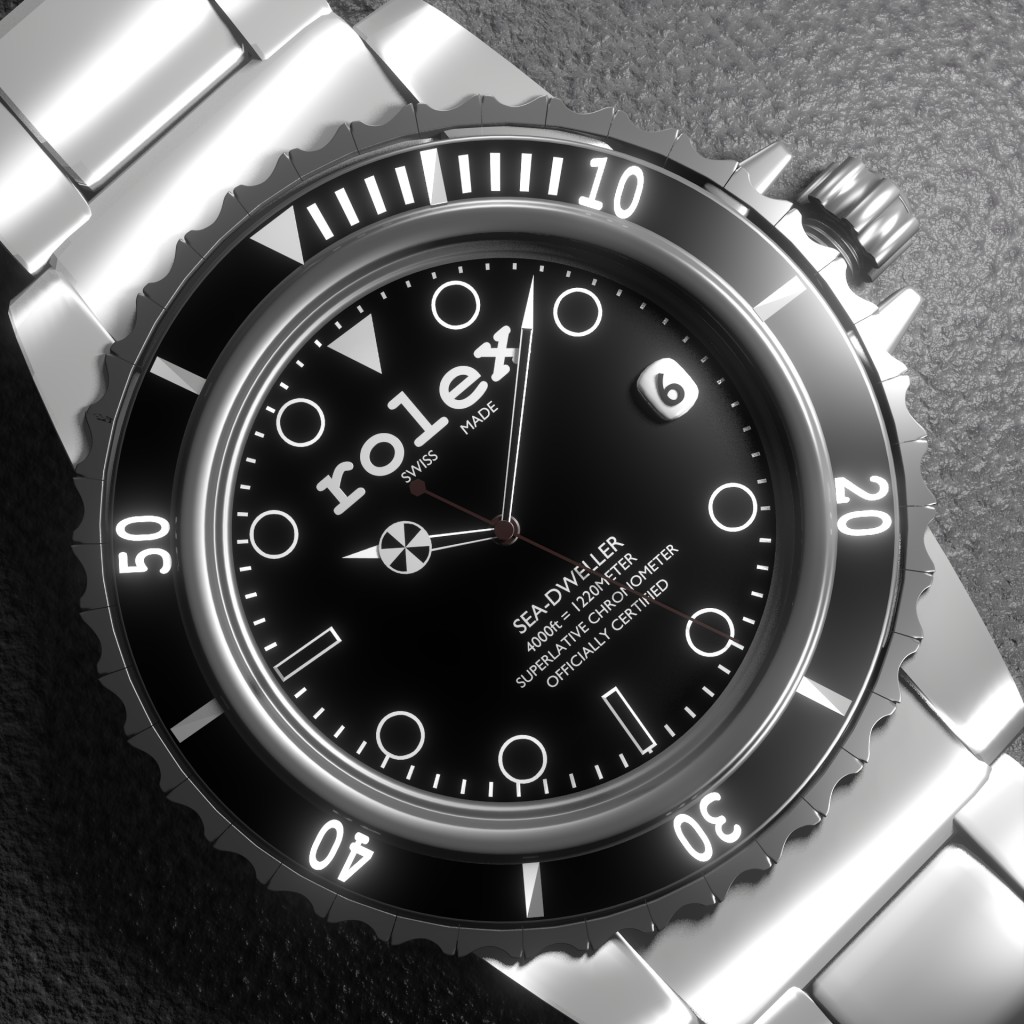 Rolex Dweller Watch