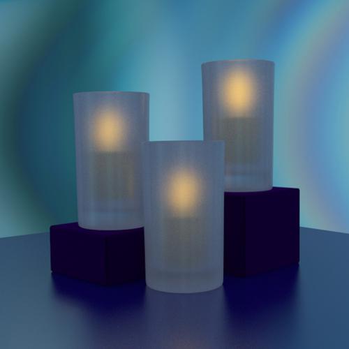 Candle Trio