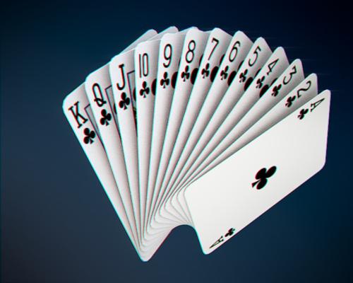 Card deck rig