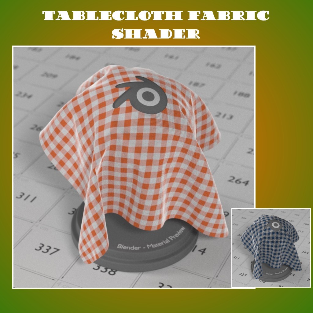Tablecloth Fabric Material for Cycles