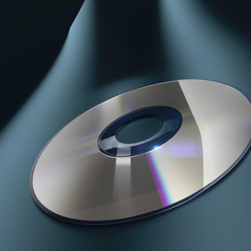 DVD material in cycles