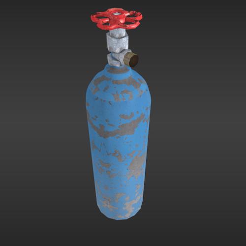 gas cylinder