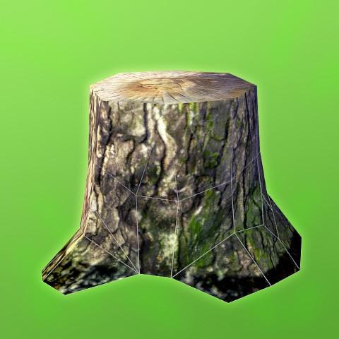 RookieProject - Tree Stump