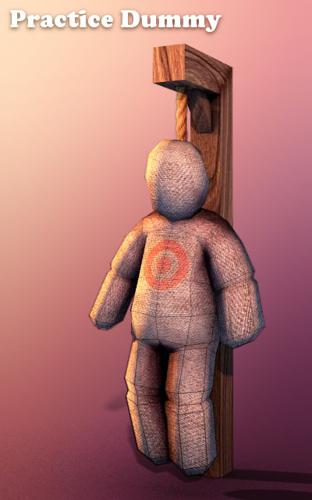 RookieProject - Practice Dummy