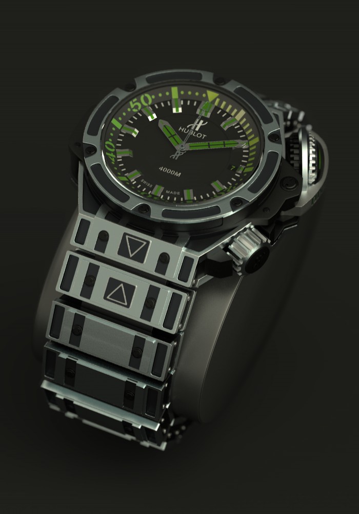 Watch HUBLOT Diver 4000