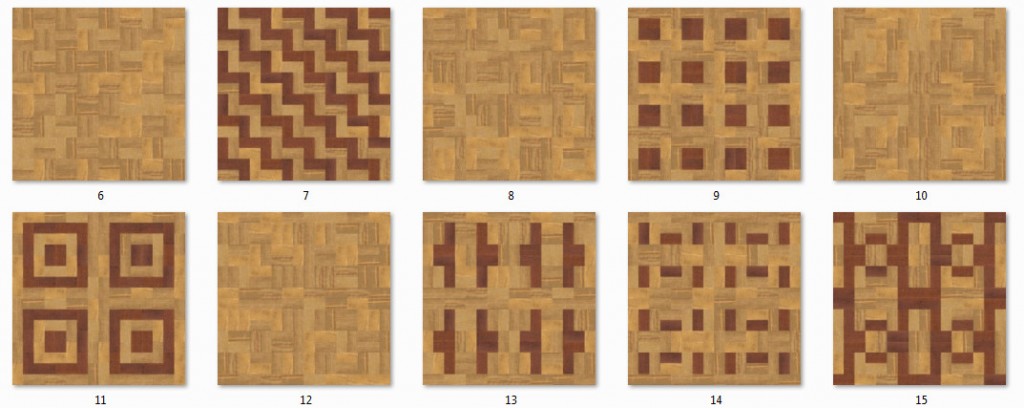 wooden floors