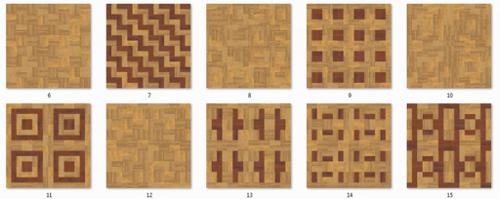 wooden floors