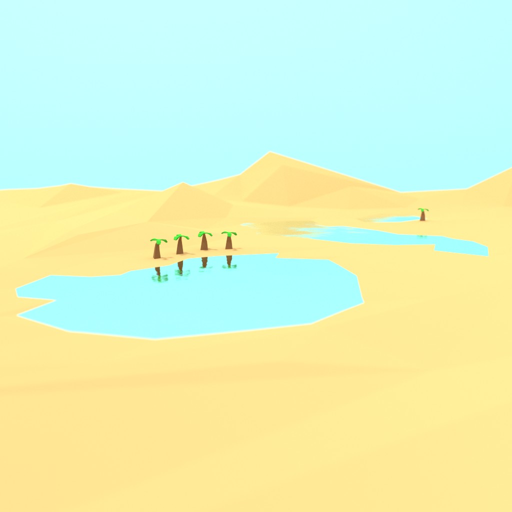 Desert Oasis