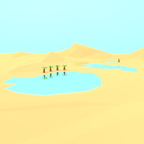 Desert Oasis