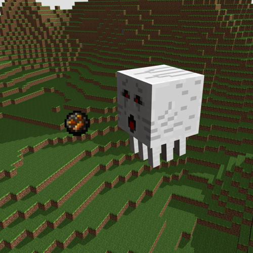 Minecraft Ghast (Rigged)